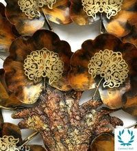 Alluring Metal Iron  skt  Tree  With led Wall Hanging Decor  -  Free Size, Metal, pack of 1